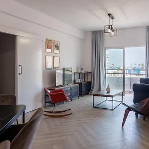 Apartament Sea View Centre 3bed, Larnaca