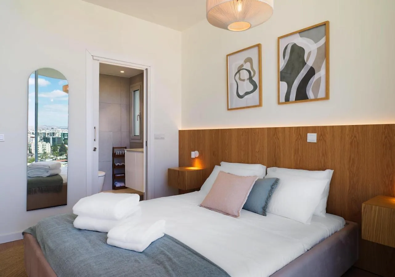 Suite 1003 At Althea Residence Larnaca Apartment